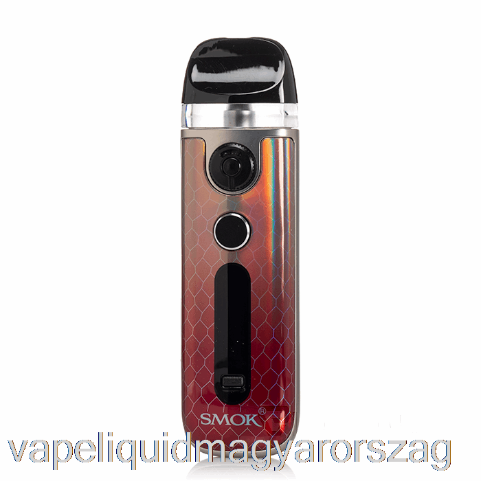 Smok Novo 5 30w Pod System Ezüst Vörös Kobra Vape Folyadék